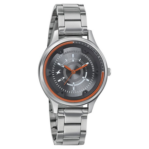 Fastrack Grey Dial Analog Women's Watch - 6138SM01