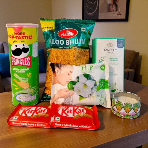 Snack, Scent & Self-Care Combo HSL-25