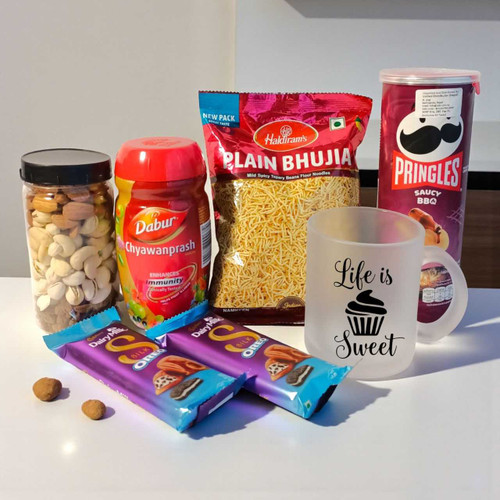 Sweet, Savory & Nutritious Gift Box HSL-29