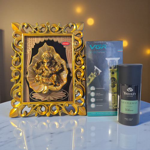 Grooming & Blessings Gift Set for Him