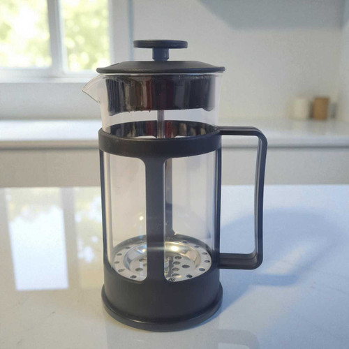 French Stainless Steel Clear Double Wall Press Pot FFP-05