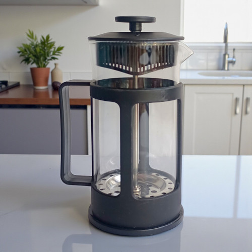 French Stainless Steel Clear Double Wall  Press Pot