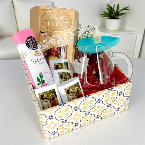 Premium Chocolates with Mug & Perfume for Her JNK-5256