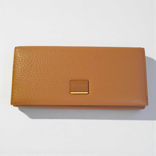 Boershi Classic Long Wallet with Sleek Magnetic Lock BG-1505