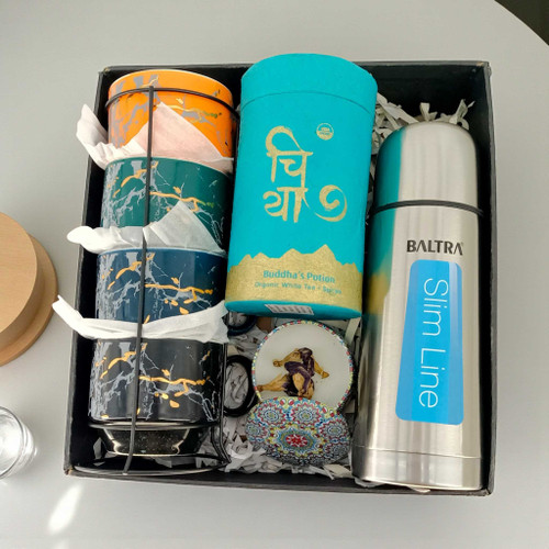 Mindful Gifting – Tea, Candle , Mug & Flask Comb HSL-61