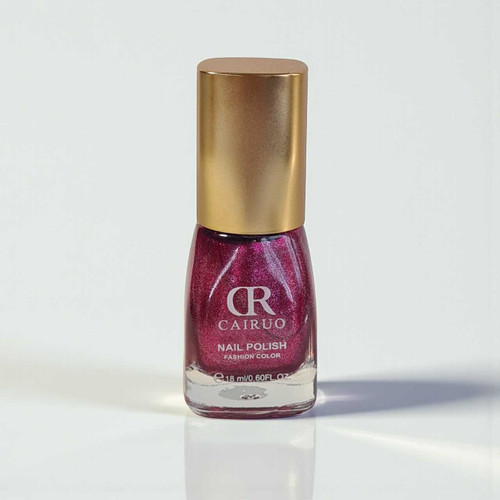 CR Cairuo Dark Shimmery Pink Nail Polish NP-241