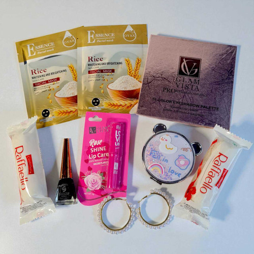 Makeup Essentials & Treats Gift for Her JNK-5295