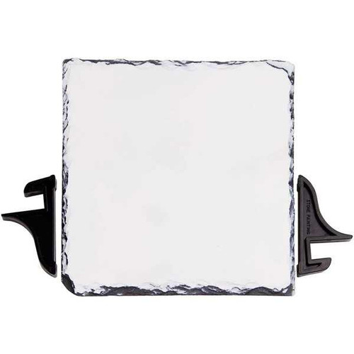 Happy Anniversary Theme Personalised Rock Slate Frame With Photo SP-10148-1