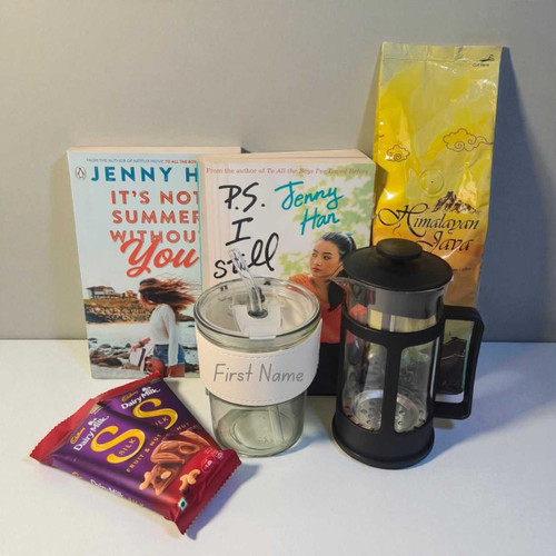 The Ultimate Relaxation Gift Set– Coffee, Sweets & Stories SK-1095