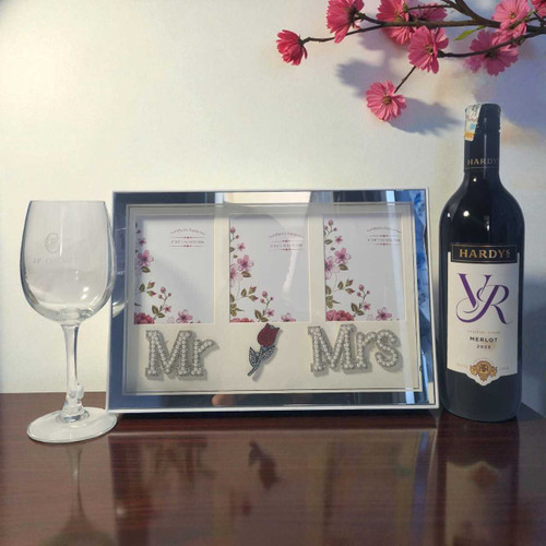 Mr & Mrs Romantic Wine Delight Box SK-1137