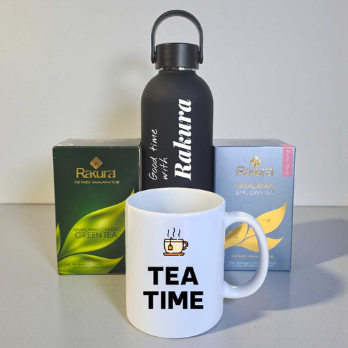 Personalised Morning Brew & Sip Premium Gift Hamper BPL-657