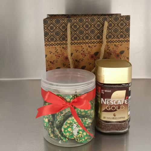 Holiday Delight: Nescafe Gold with Chocolates