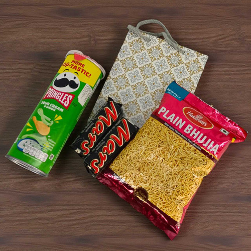 Savory & Sweet Snack Gift Bag SK-1150