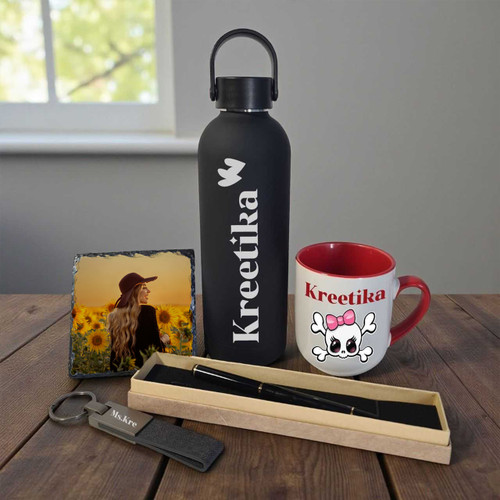 Personalised Premium Essentials Gift Set