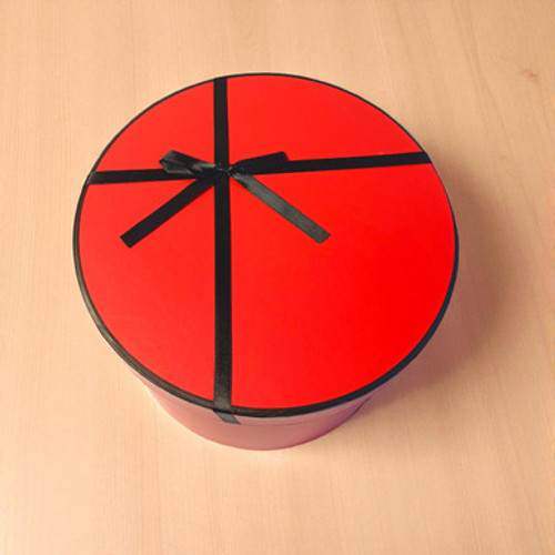 Crochet Roses Gift Box