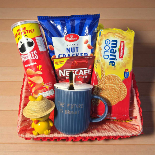 Coffee, Snacks & Cute Décor Gift Set SK-1168
