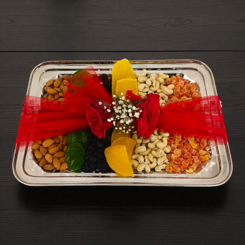 Premium Dry Fruits & Nuts Tray