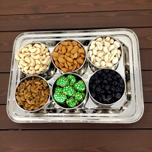 Premium Dry Fruit & Chocolate Tray SK-1171