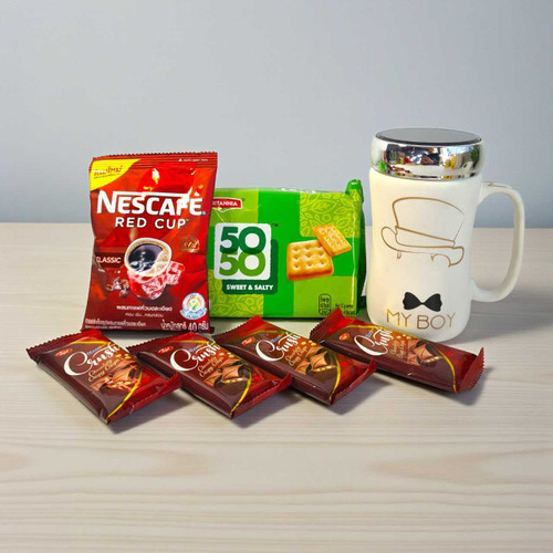 Delight Morning Snacks Gift Hamper BPL-690