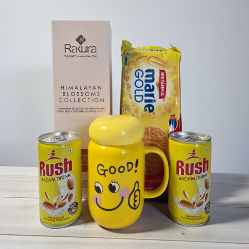 Relax & Refresh Breakfast Gift Set BPL-691