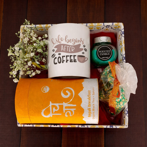 Tranquil Tea & Gourmet Delight Box