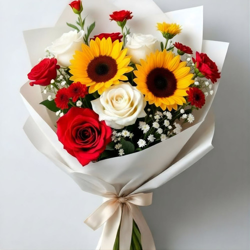 Create Your Own Flower Bouquet