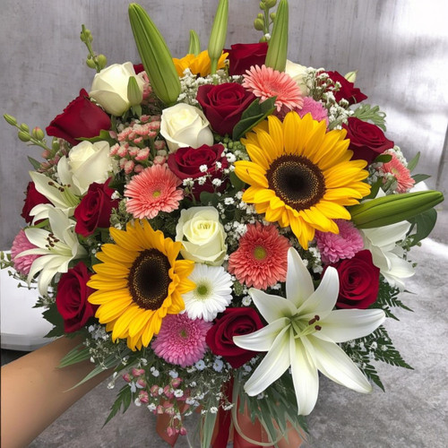 Create Your Own Flower Bouquet