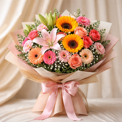 Create Your Own Flower Bouquet