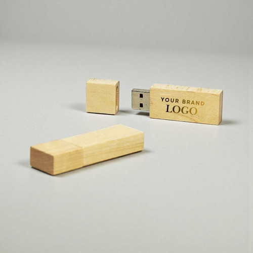 Personalized Wooden Eco-friendly 3.0 USB Pendrive SPM-205