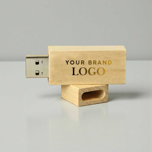 Personalized Wooden Eco-friendly 3.0 USB Pendrive SPM-205