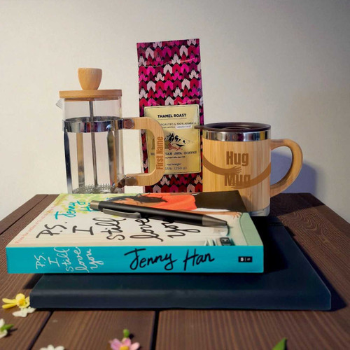 Brew, Read & Relax: Premium Coffee Lover’s Gift Set HSL-81