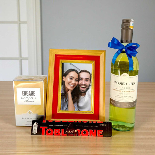 Luxury Wine & Keepsake Gift Set BPL-715