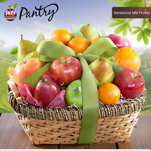 Seasonal Mix Fruits Basket 7kg+ | Subscription Available