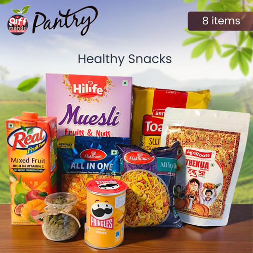 Healthy Snacks Gift (8 items) - Subscripiton Available