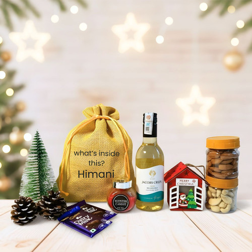 Magic Christmas Gift Hamper with Decor