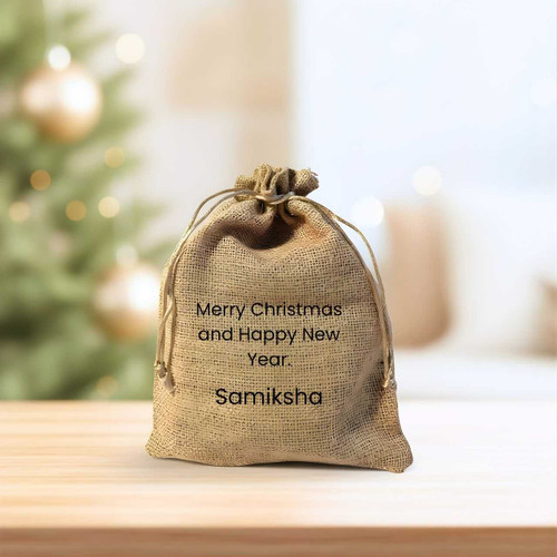 Christmas Cozy Treats Pouch JNK-5446