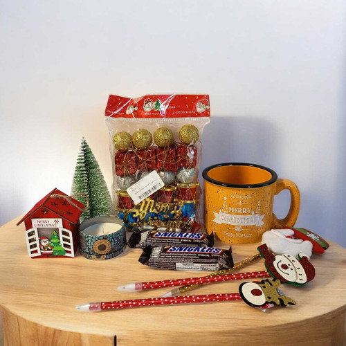 Evergreen Christmas Charm Gift With Chocolate SK-1262