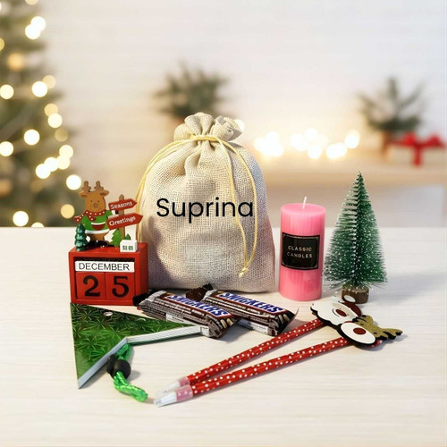 Christmas Celebration Hamper with Christmas Tree Decor SK-1268