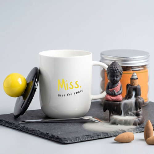 Buddha & Miss Likes The Sweet Mug Combo