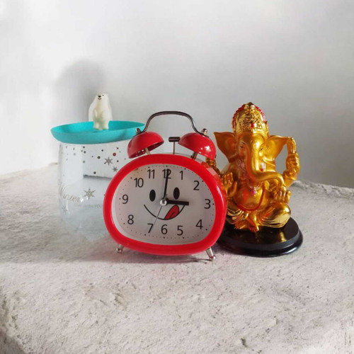 Ganesha, Clock & Bear Mug Gift Set SPM-257