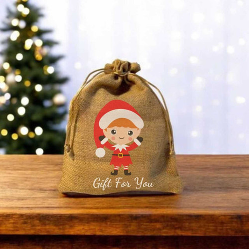 Christmas Elegance Treats with Scented Candle In Pouch SK-1299