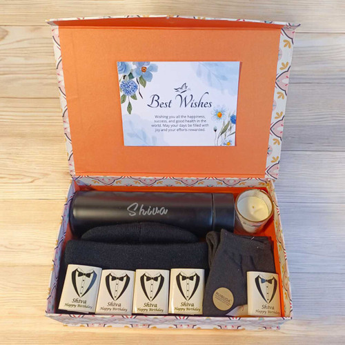 Warm Birthday Wishes Celebration Hamper SK-1302