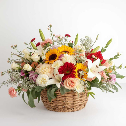 Create Your Own Flower Basket CY0B-3