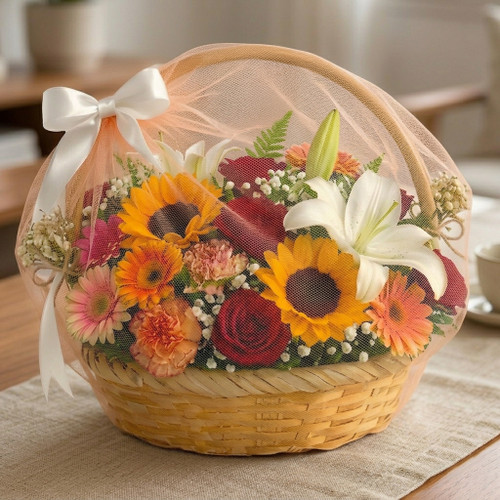 Create Your Own Flower Basket
