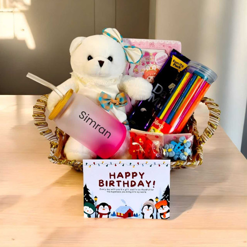 Birthday Bliss for Little Princess: Personalized Name on Can HSL-150