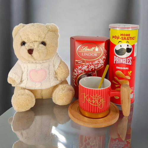 Sweet & Cozy Treat Hamper HSL-154