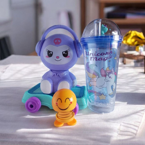 Kids Fun Box with Toy & Tumbler Gift Set