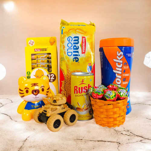 Playful & Tasty Gift for Kids JNK-5554