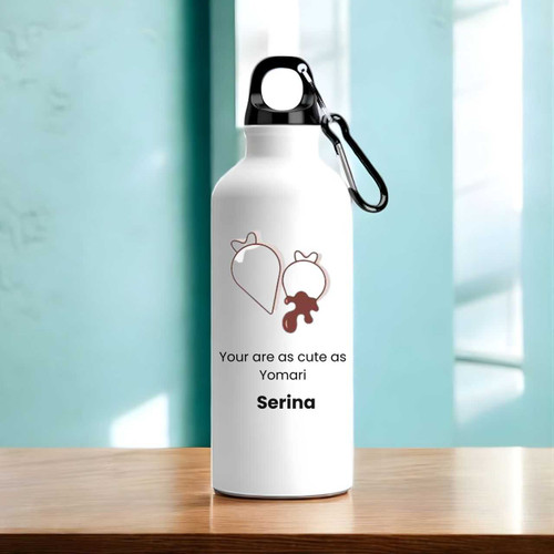 Personalized Yomari Day Aluminium Water Bottle 750ml PG1023-2