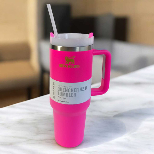 Stanley The Quencher H2.O Flowstate Premium Tumbler In Pink VM-16